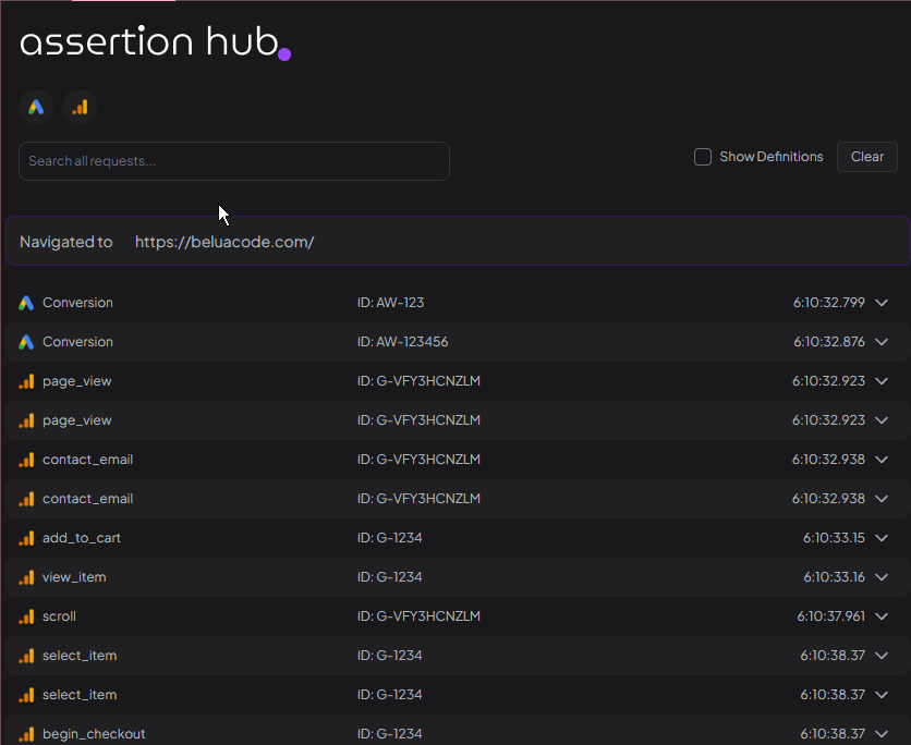 AH Debugger Testing Process Workflow