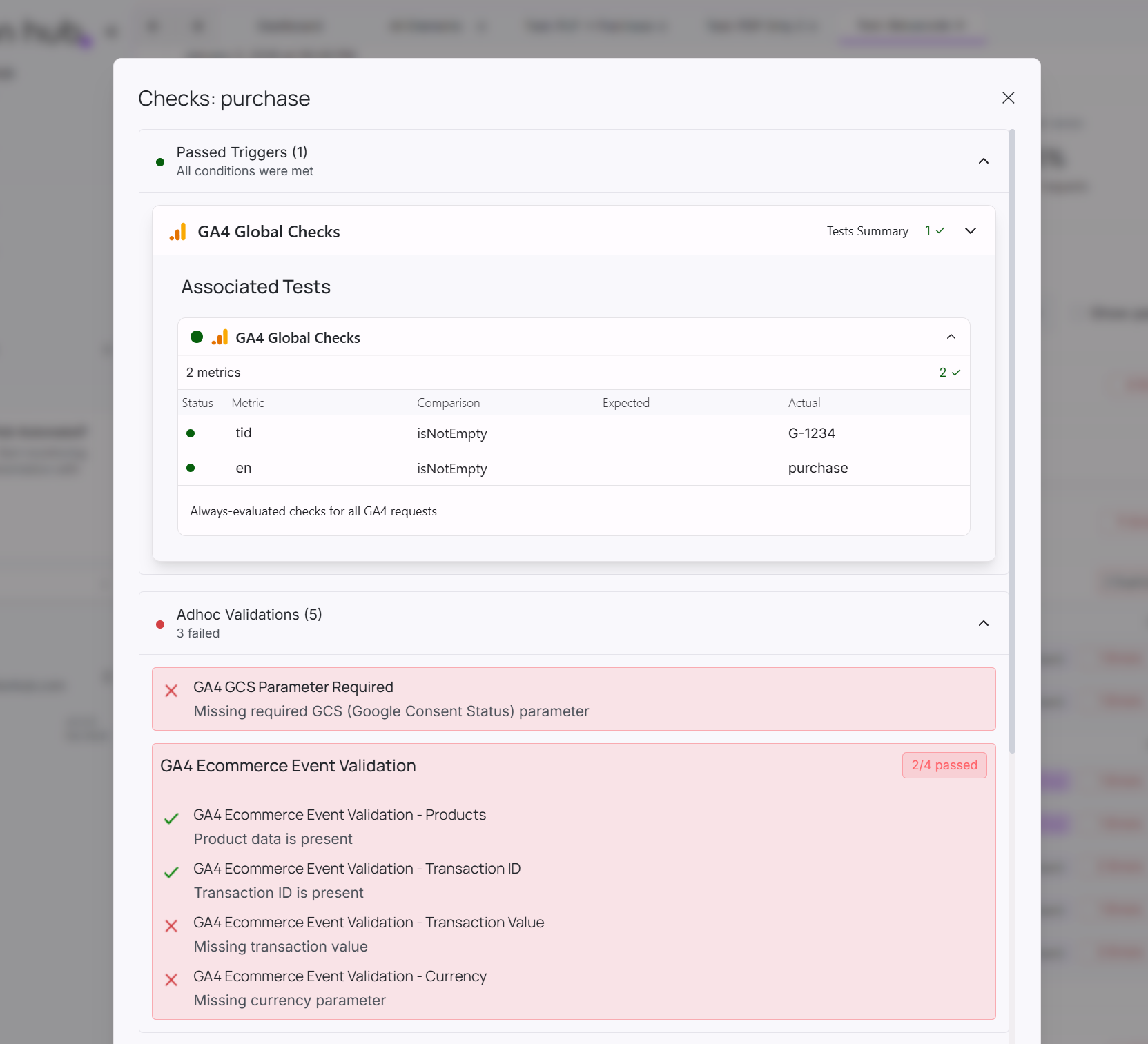 AssertionHub Testing Capabilities