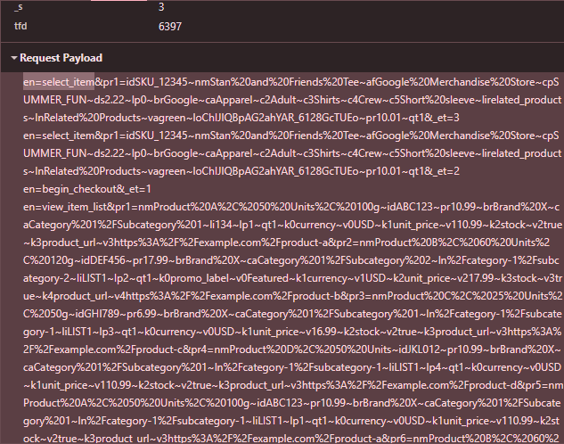 Manually Debugging Batched Events