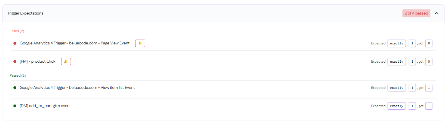 AssertionHub Testing Capabilities
